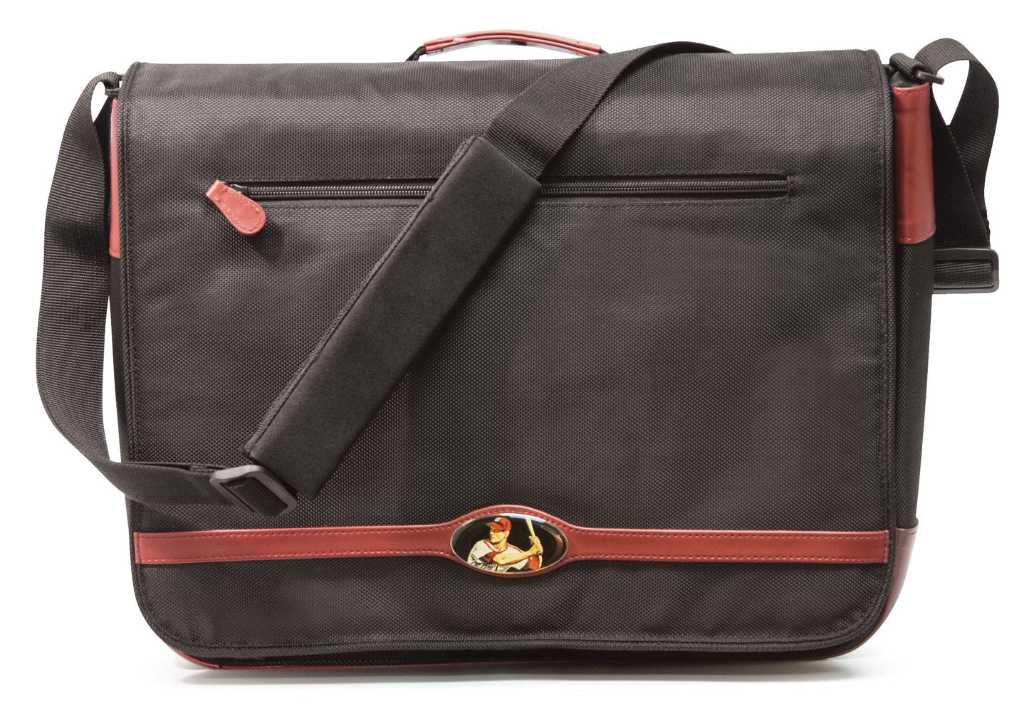 15.4" Maddie Powers Retro Baseball Messenger Bag