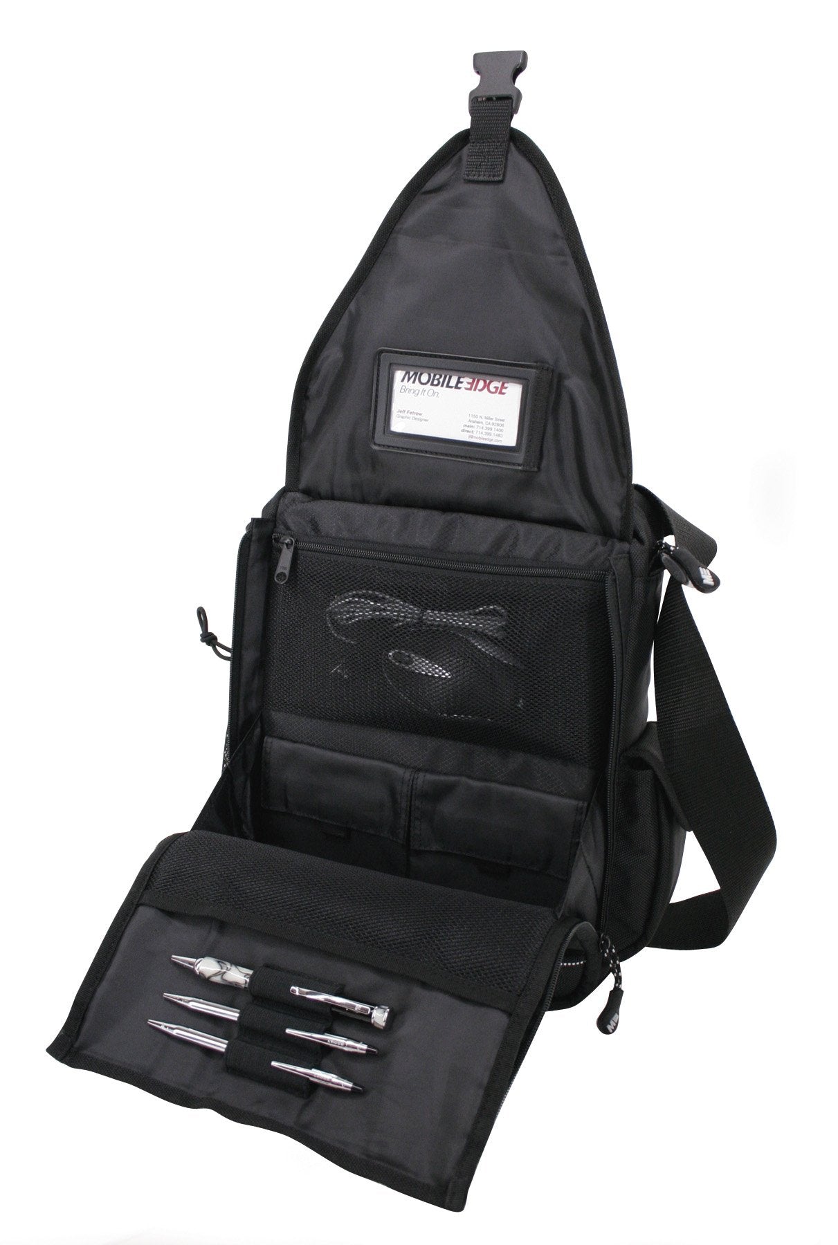 13.3" Mini Messenger Bag (Available in 3 colors)