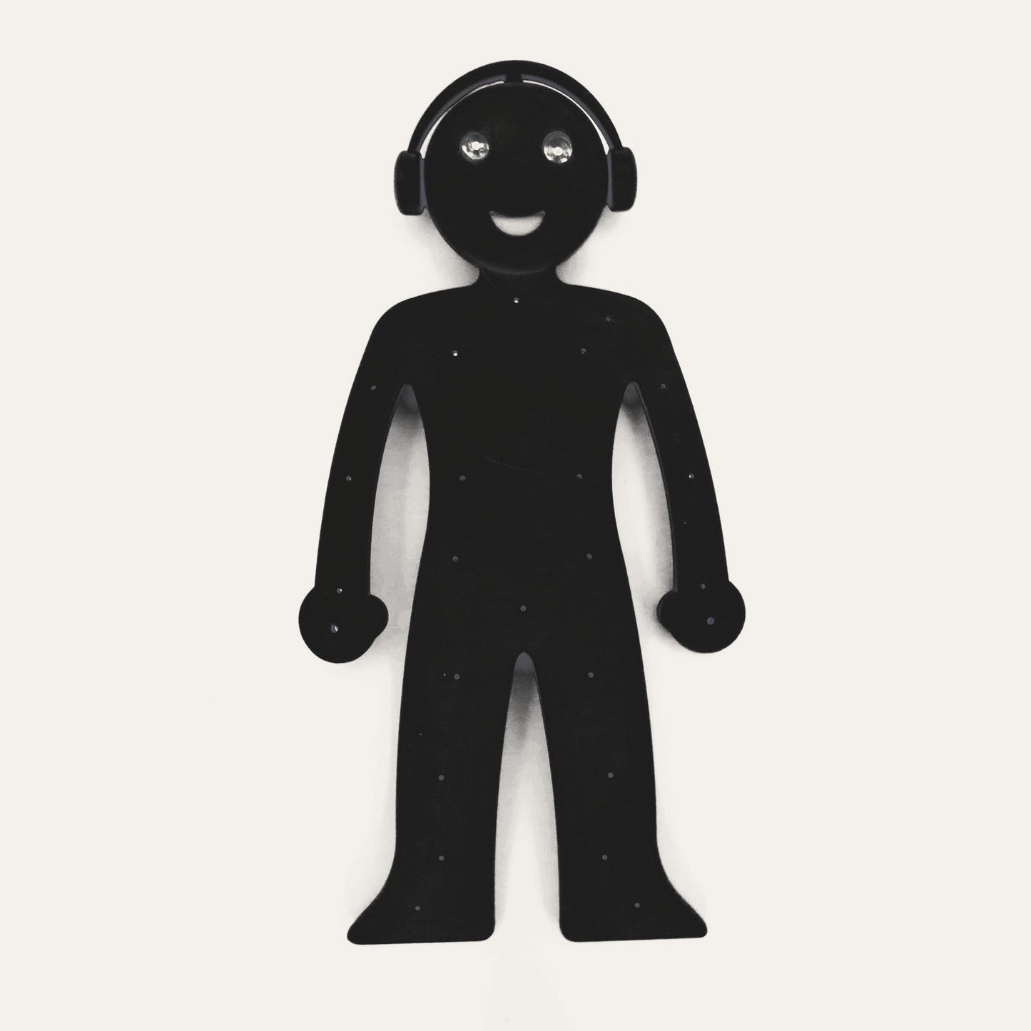 Bendyman - Flashlight and Device Holder (Available in 4 colors)