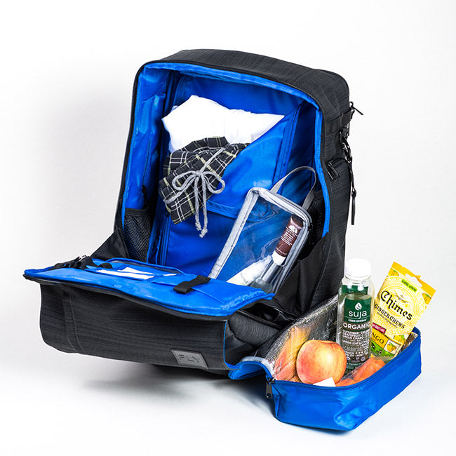 The Overnighter Device Charging Backpack