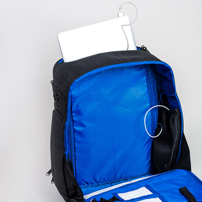 The Overnighter Device Charging Backpack