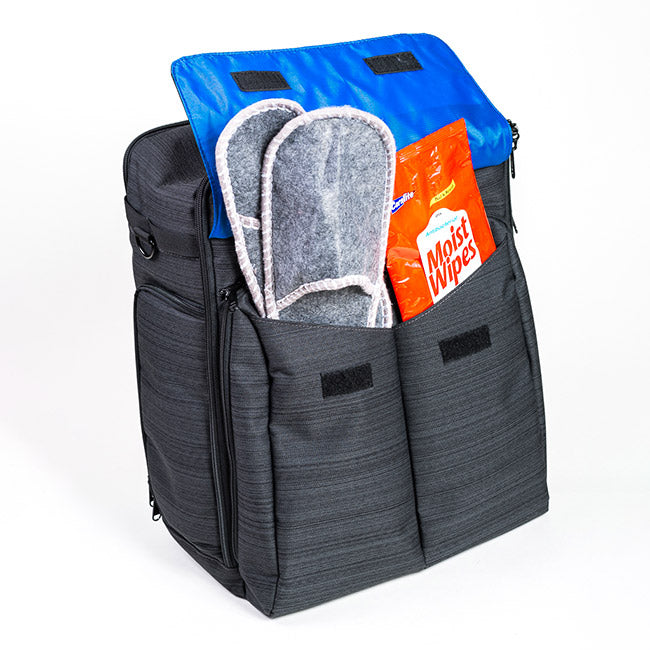 The Overnighter Device Charging Backpack
