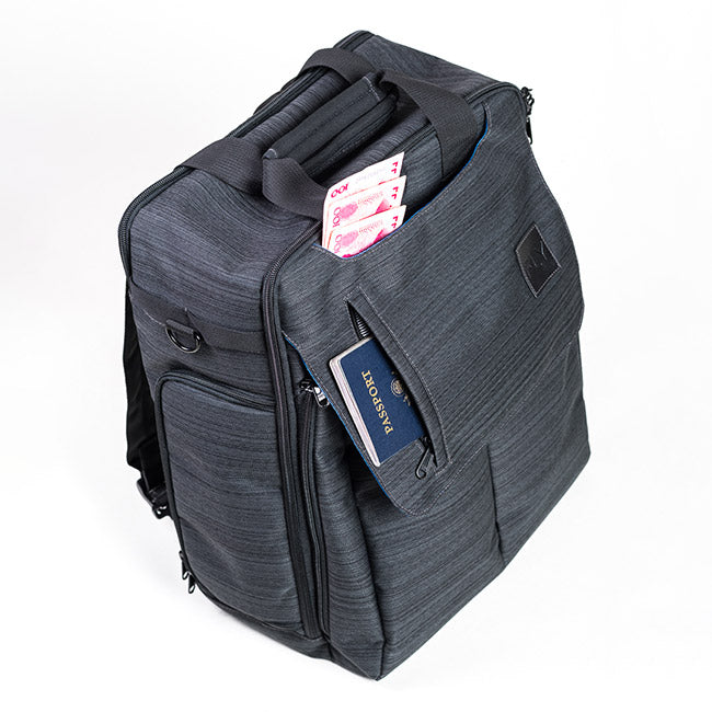 The Overnighter Device Charging Backpack