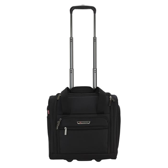 15" Rafael Rolling Underseat Bag with USB Port (Available in 3 colors)