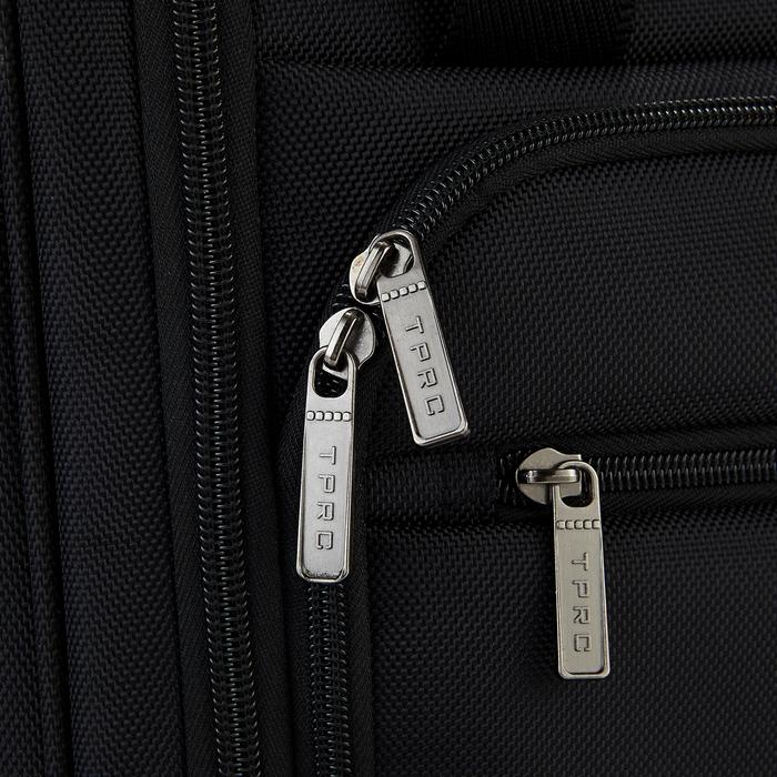 15" Rafael Rolling Underseat Bag with USB Port (Available in 3 colors)