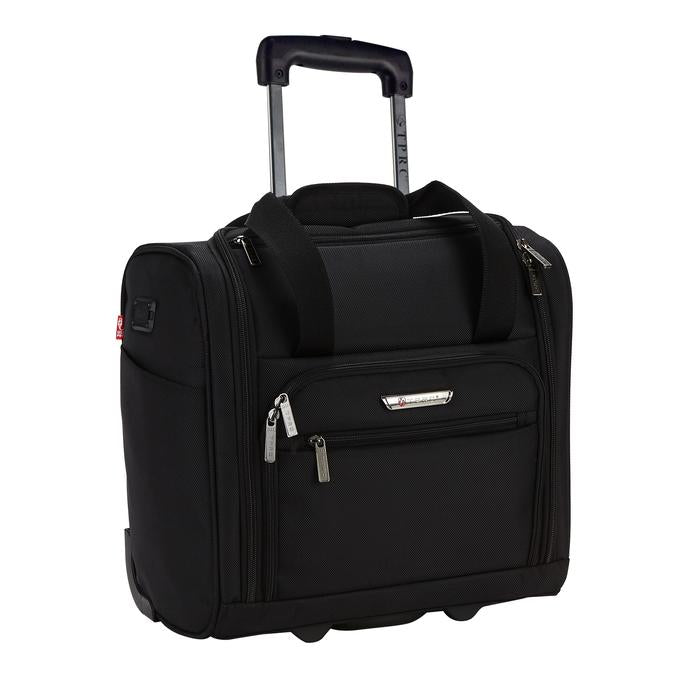 15" Rafael Rolling Underseat Bag with USB Port (Available in 3 colors)
