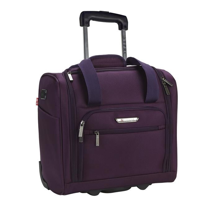 15" Rafael Rolling Underseat Bag with USB Port (Available in 3 colors)