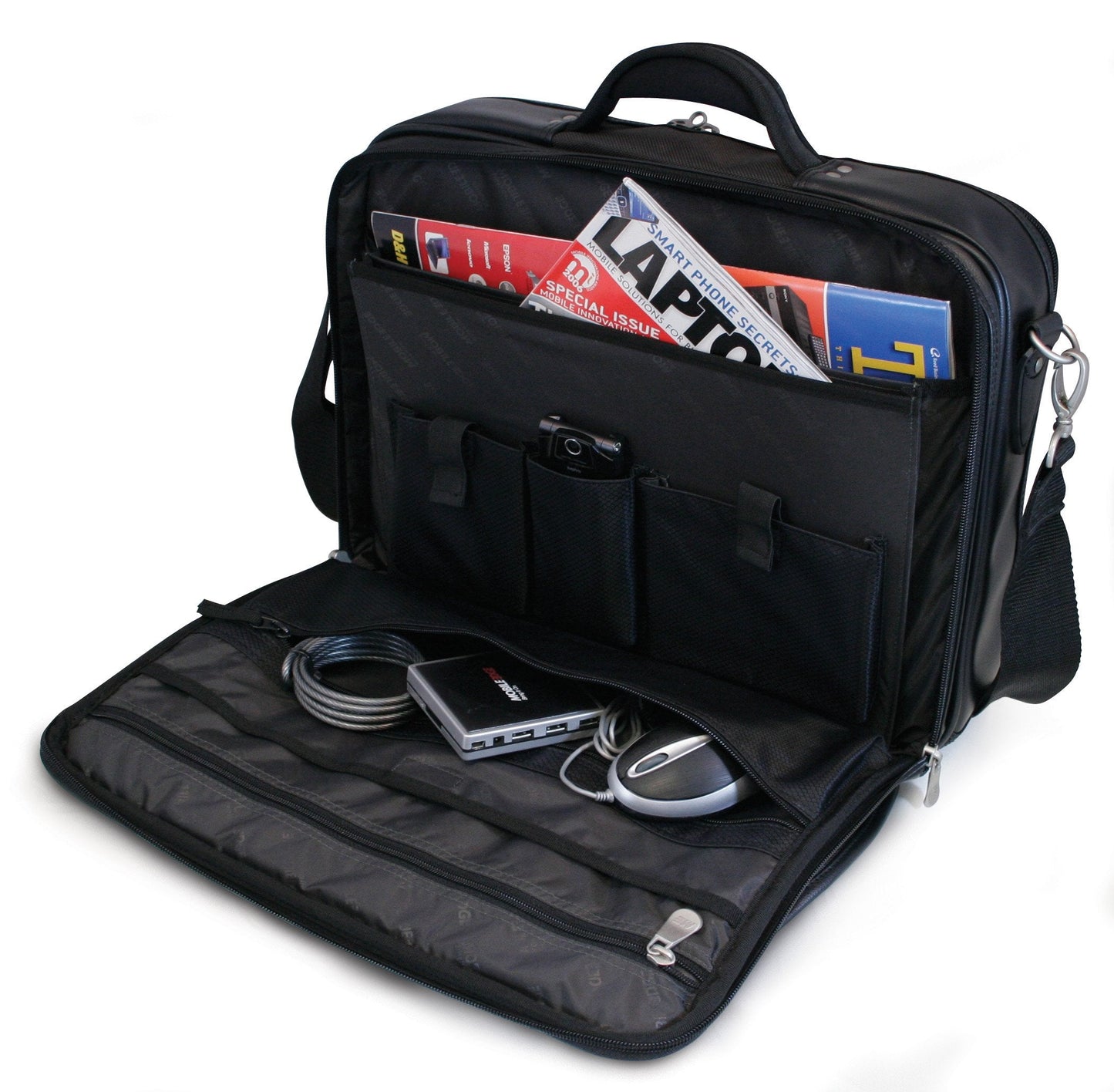 15.6" Select Briefcase (Available in 3 colors)