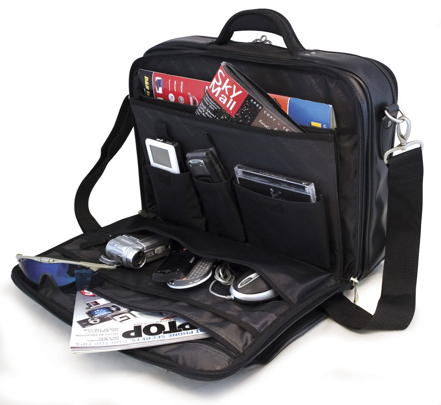 15.6" Select Briefcase (Available in 3 colors)