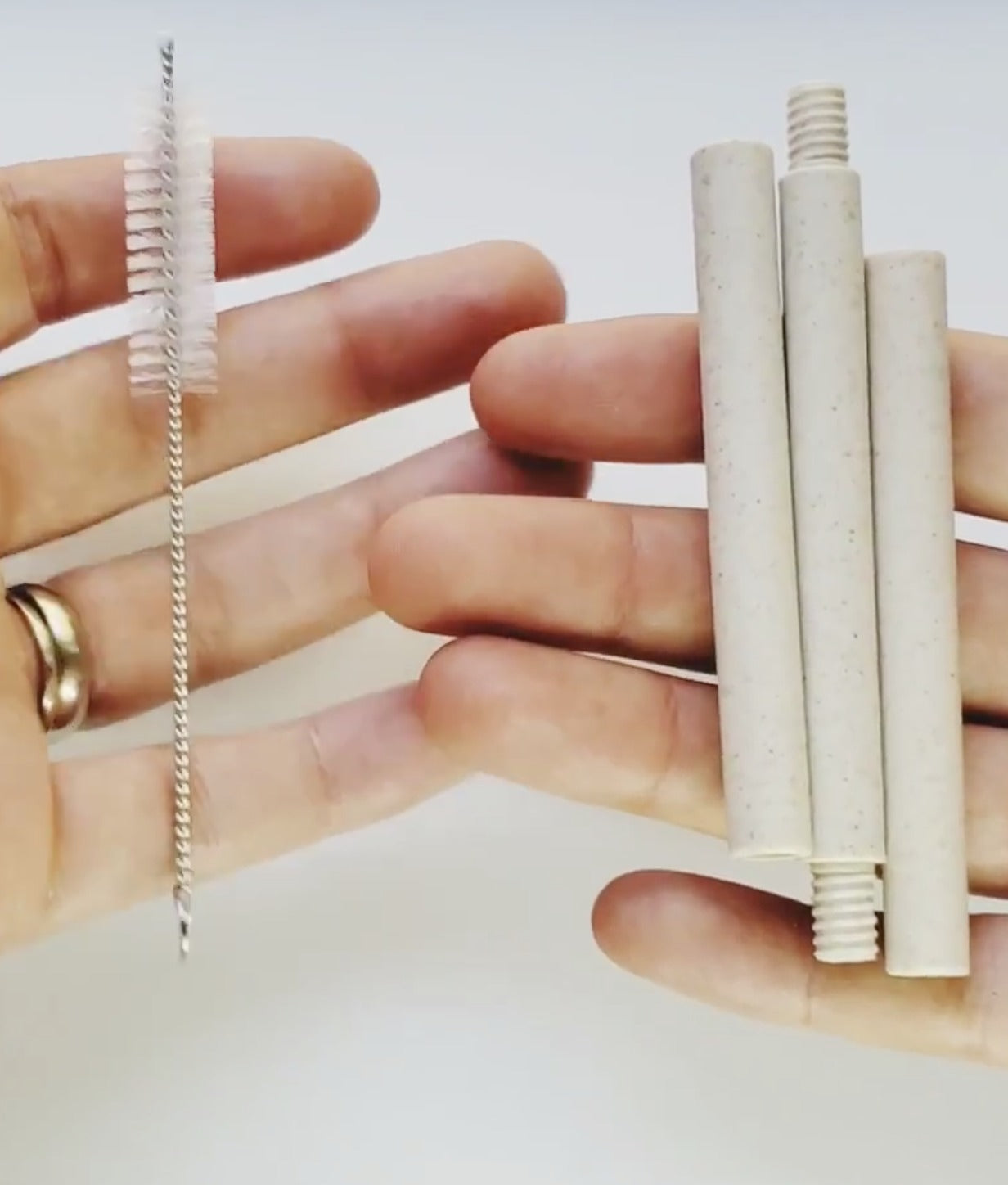 Sippit Reusable Straw - Natural
