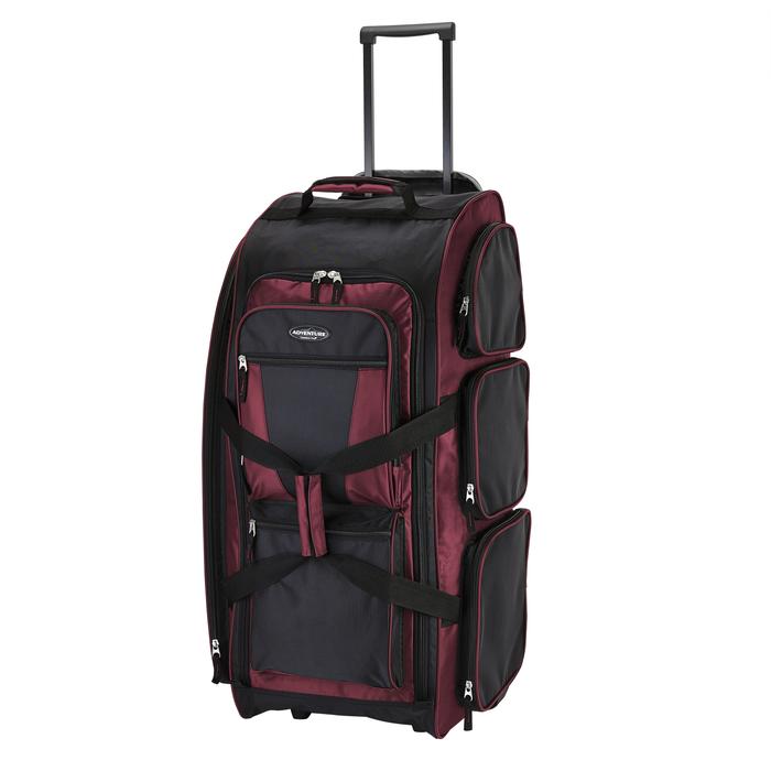 30" Xpedition Rolling Upright Multi-Pocket Duffel (Available in 4 colors)