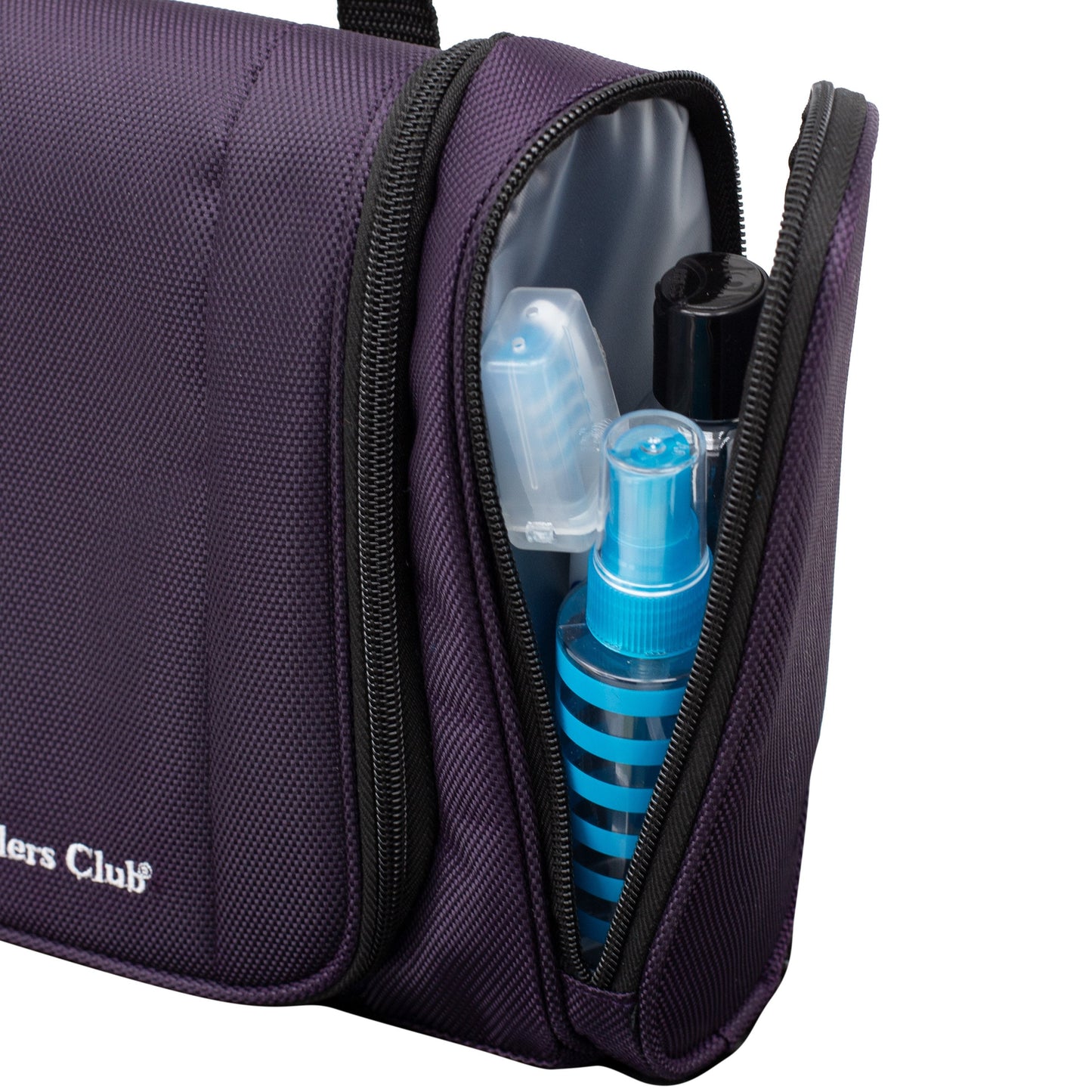 11" Hanging Toiletry Kit (Available in 4 colors)