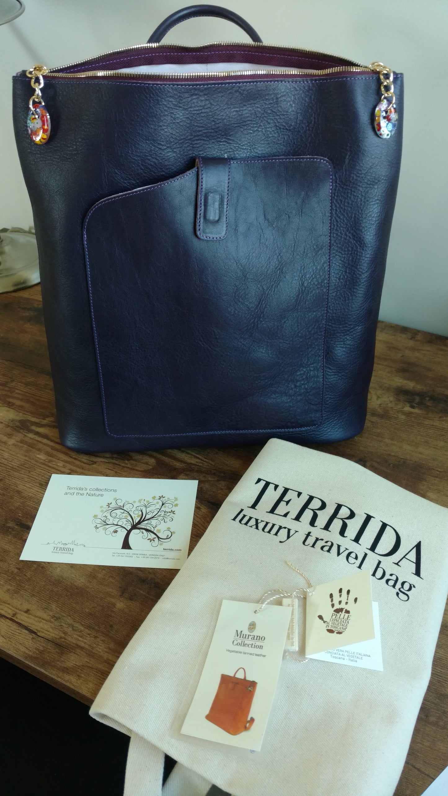 Aurora Leather Backpack (Available in 7 Colors)