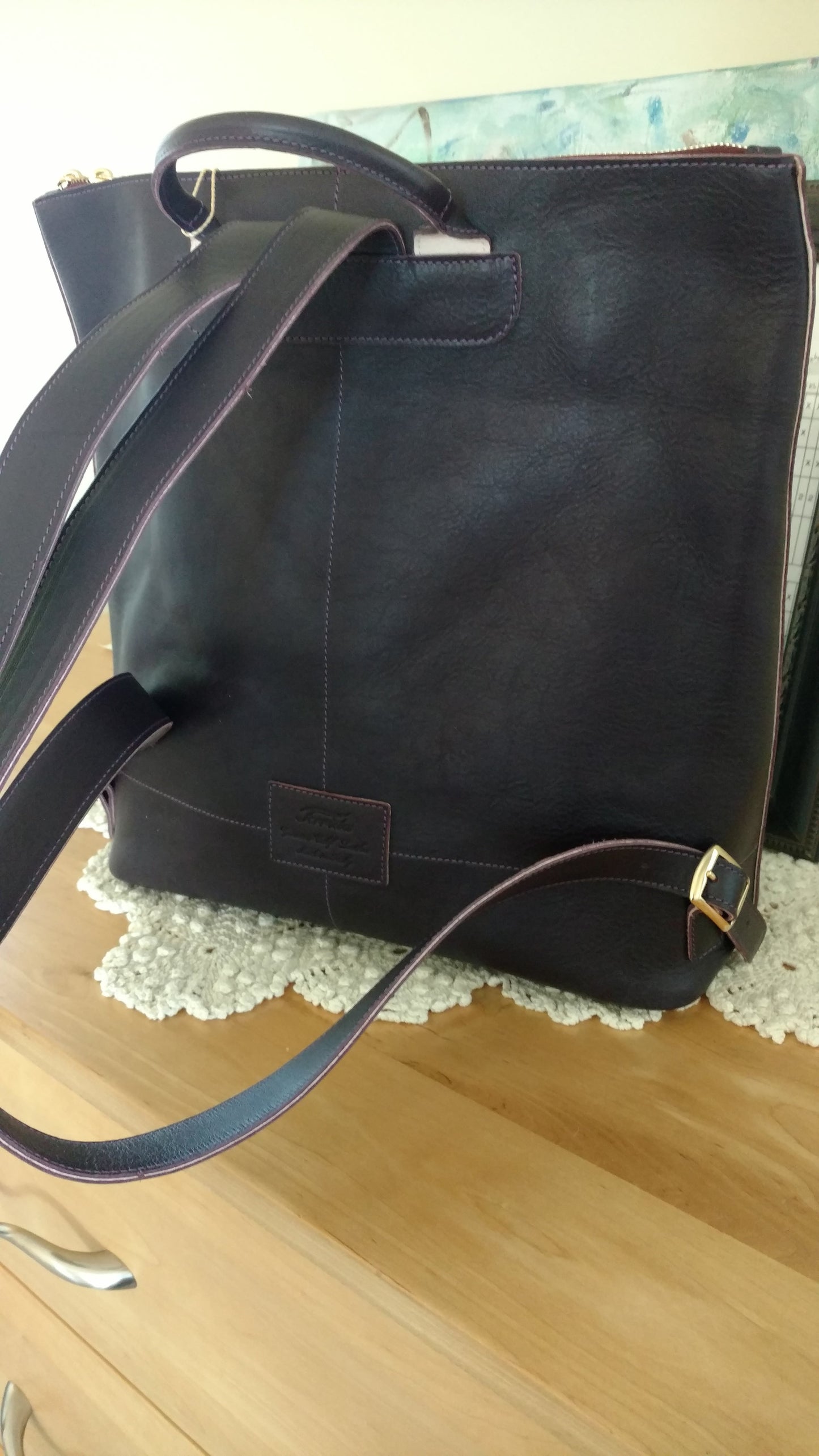 Aurora Leather Backpack (Available in 7 Colors)