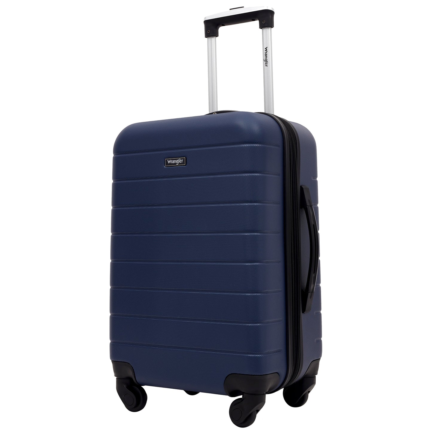 Wrangler El Dorado 2-Pc Expandable Rolling Carry-On Set w/ 3-In-1 Cup Holder (Available in 3 Colors)