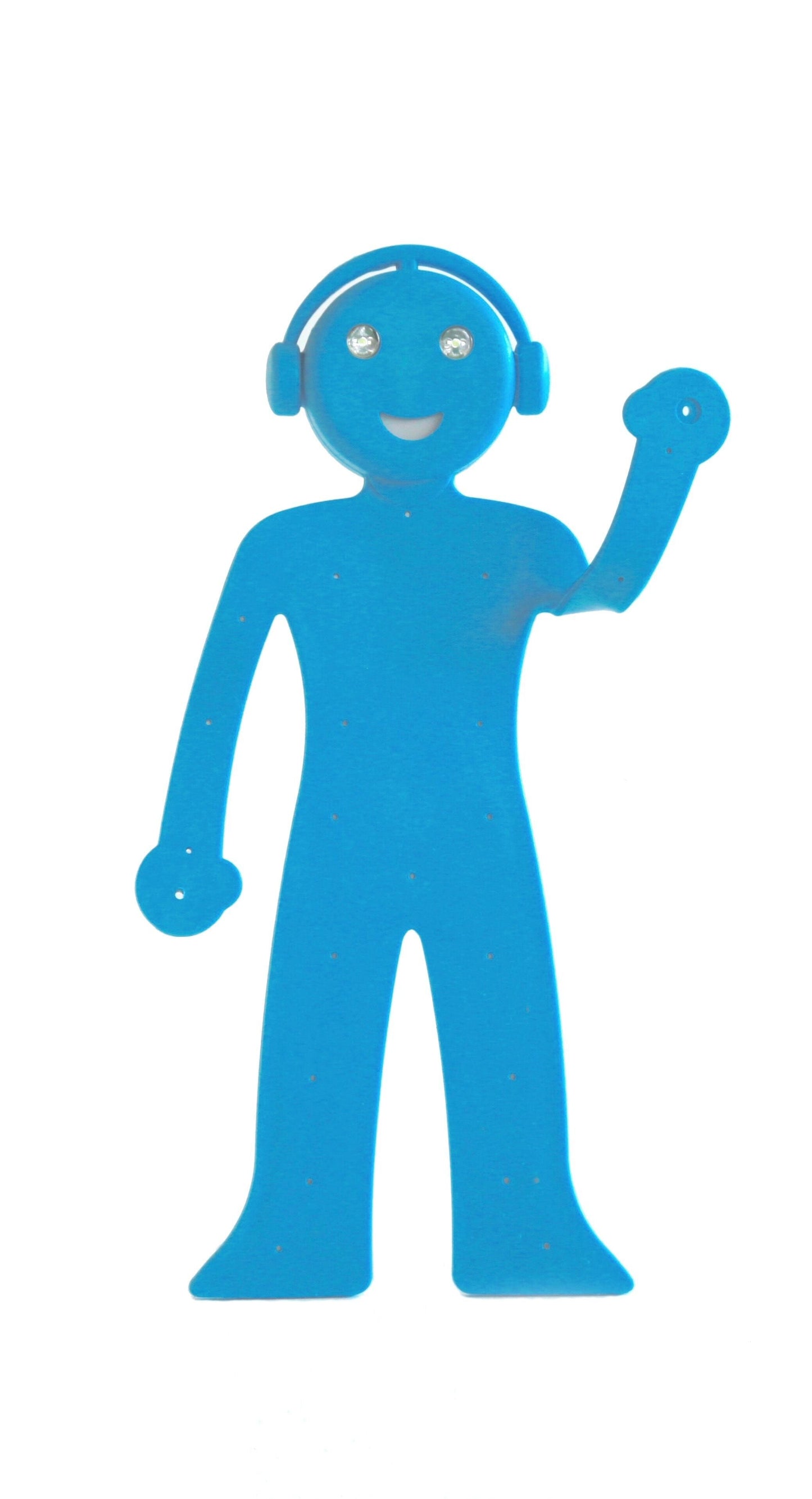 Bendyman - Flashlight and Device Holder (Available in 4 colors)