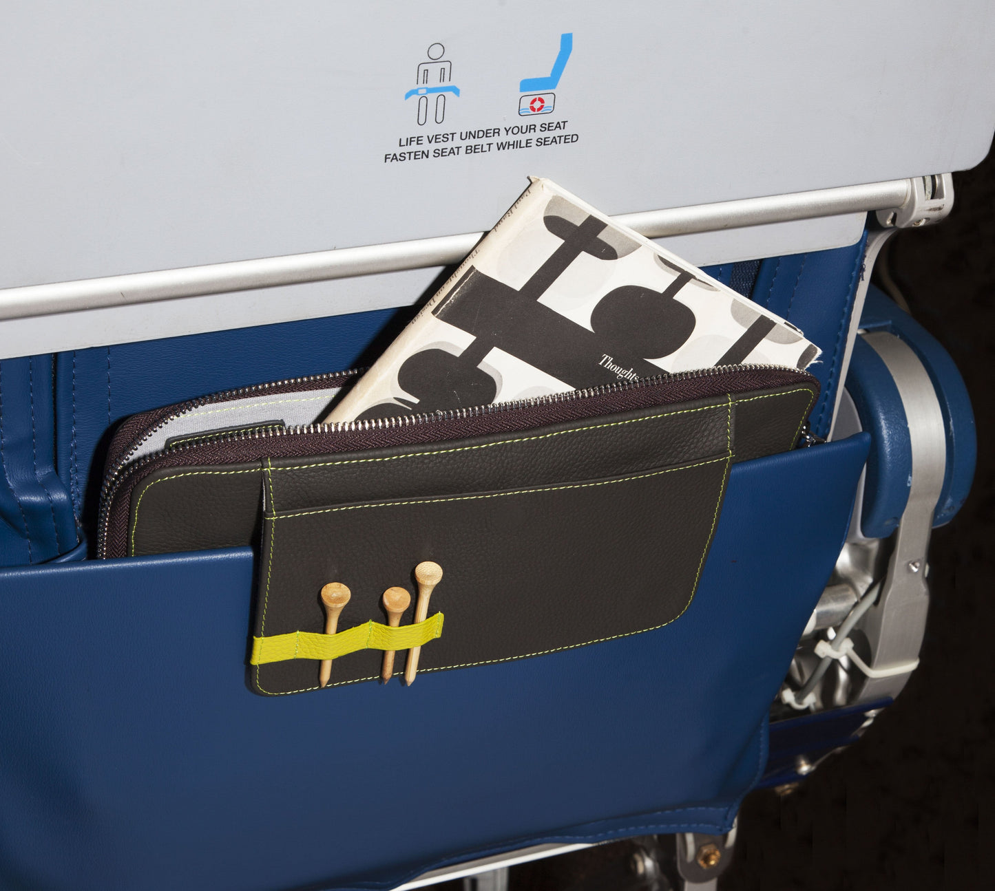 The TAB ZipSleeve Organizer Bag - (Available in 2 Colors)