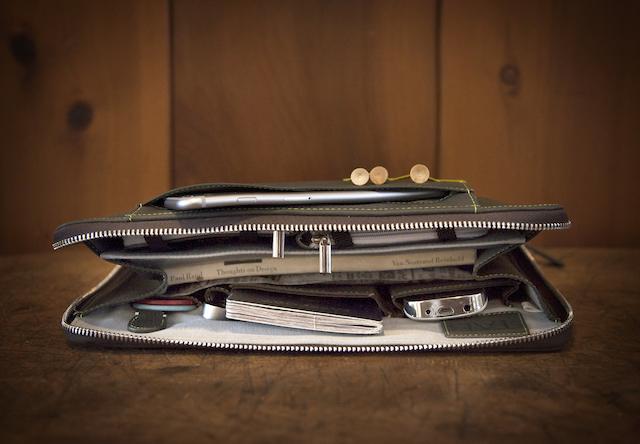 The TAB ZipSleeve Organizer Bag - (Available in 2 Colors)