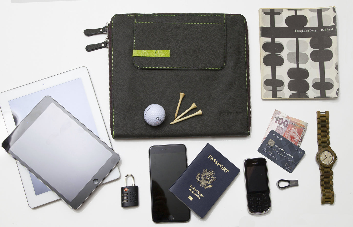 The TAB ZipSleeve Organizer Bag - (Available in 2 Colors)