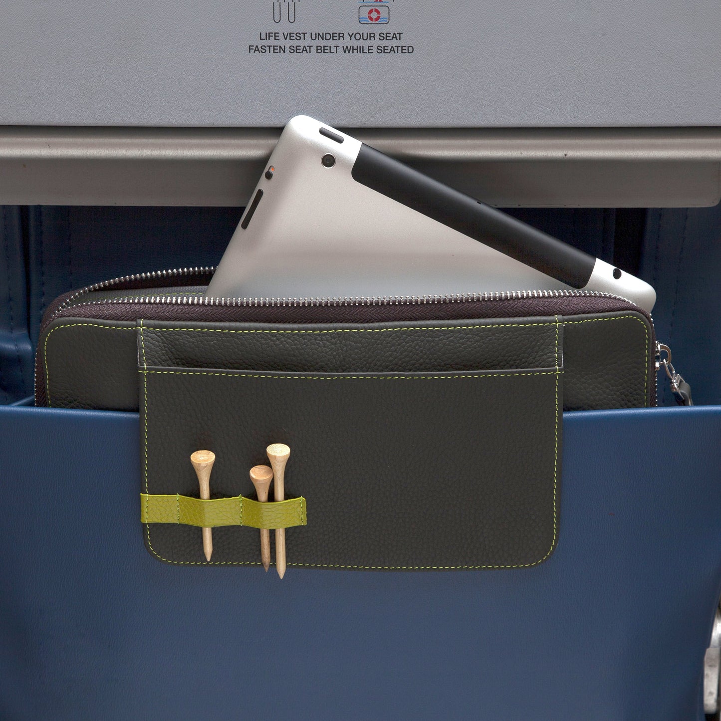 The TAB ZipSleeve Organizer Bag - (Available in 2 Colors)