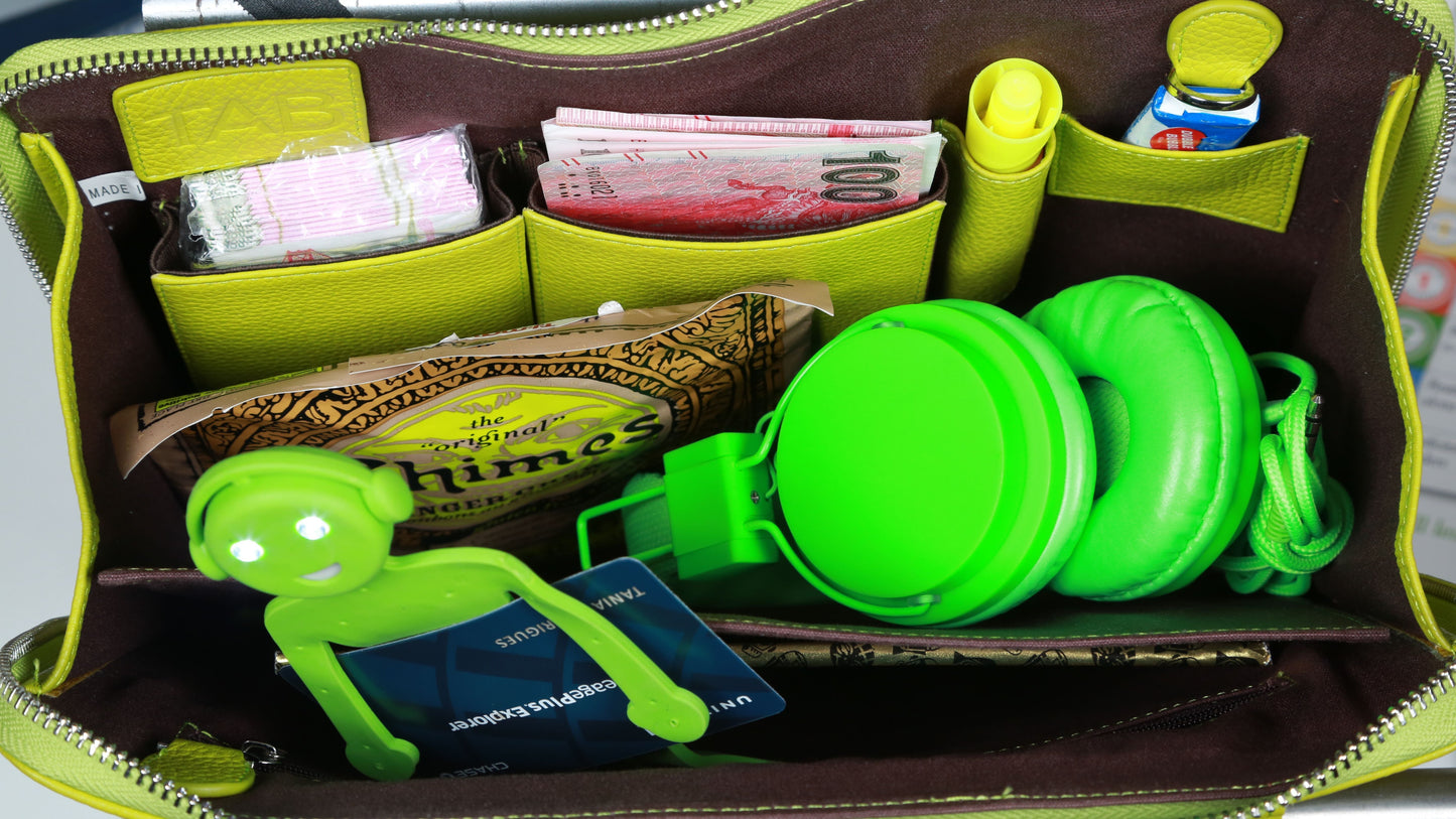 The TAB ZipSleeve Organizer Bag - (Available in 2 Colors)