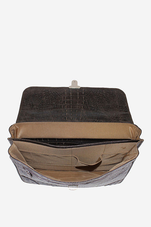 Everglades Leather Briefcase (Available in 3 Colors)