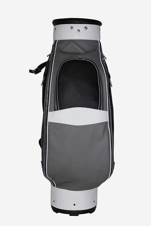 Tri-Color Leather Golf Bag (Available in 7 Colors + Custom)