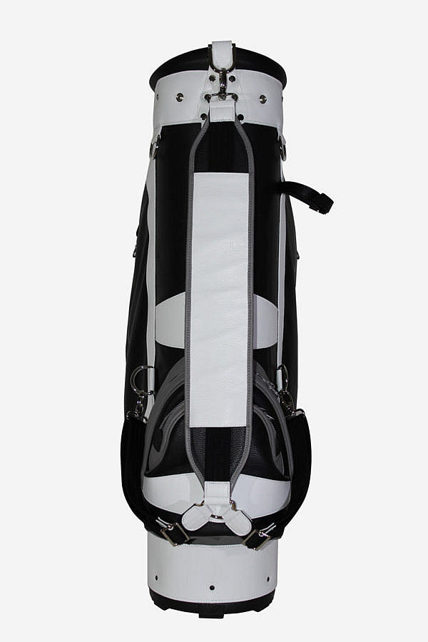 Tri-Color Leather Golf Bag (Available in 7 Colors + Custom)