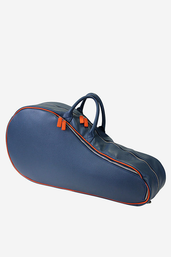 Ace Leather Tennis Bag (Available in 3 Colors + Custom)