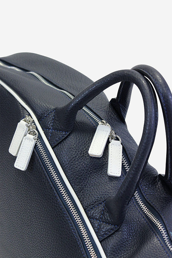 Ace Leather Tennis Bag (Available in 3 Colors + Custom)