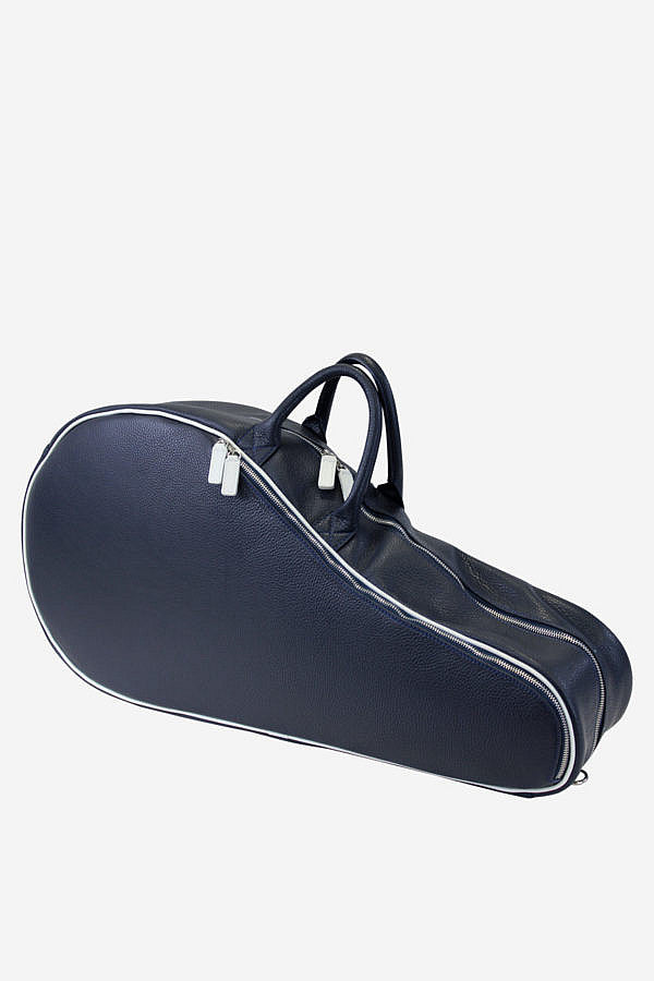 Ace Leather Tennis Bag (Available in 3 Colors + Custom)