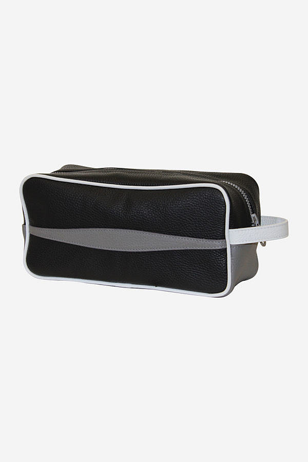All Sport Leather Toiletry Bag (Available in 6 Colors + Custom)