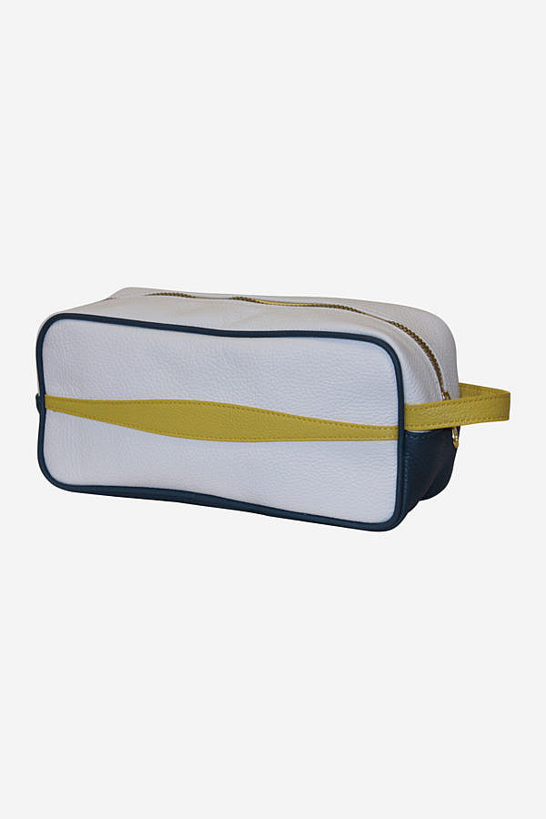 All Sport Leather Toiletry Bag (Available in 6 Colors + Custom)