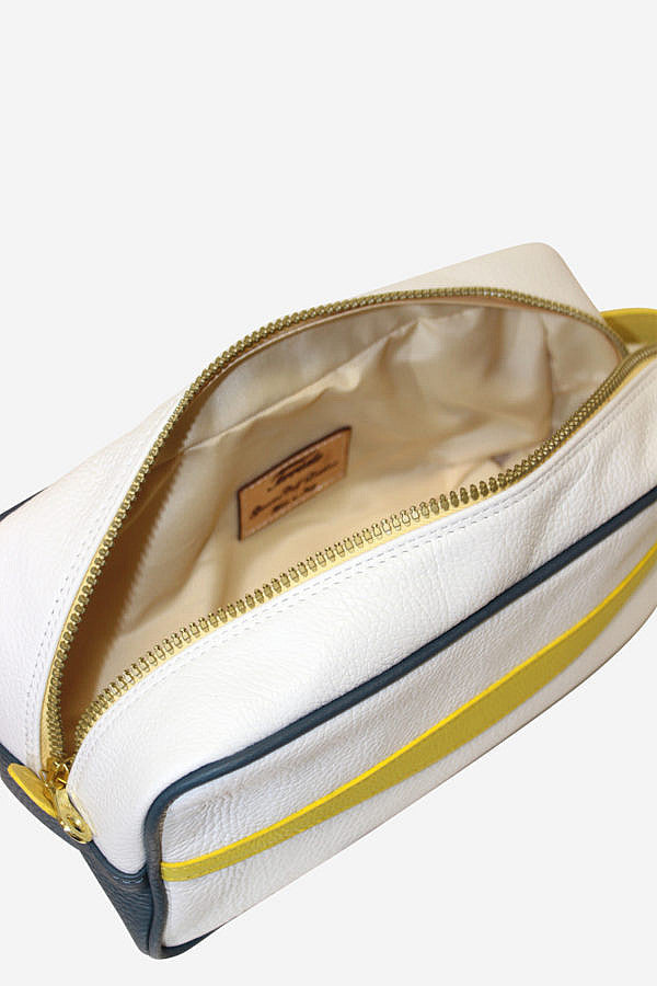All Sport Leather Toiletry Bag (Available in 6 Colors + Custom)