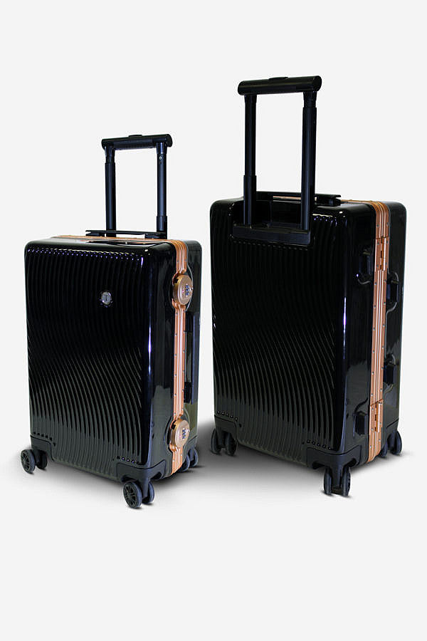 Venetian Duo Hardside Spinner Set - 2 Pc (Available in 3 colors)