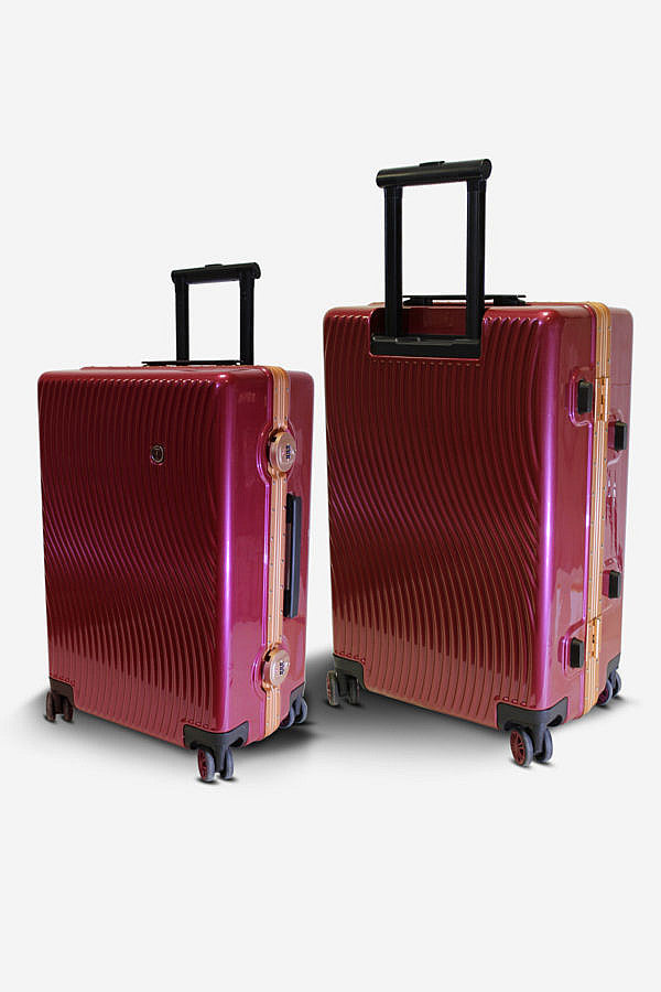 Venetian Duo Hardside Spinner Set - 2 Pc (Available in 3 colors)