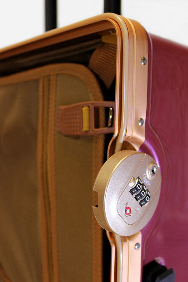 21" Venetian Spinner Carry-On (Available in 3 colors)