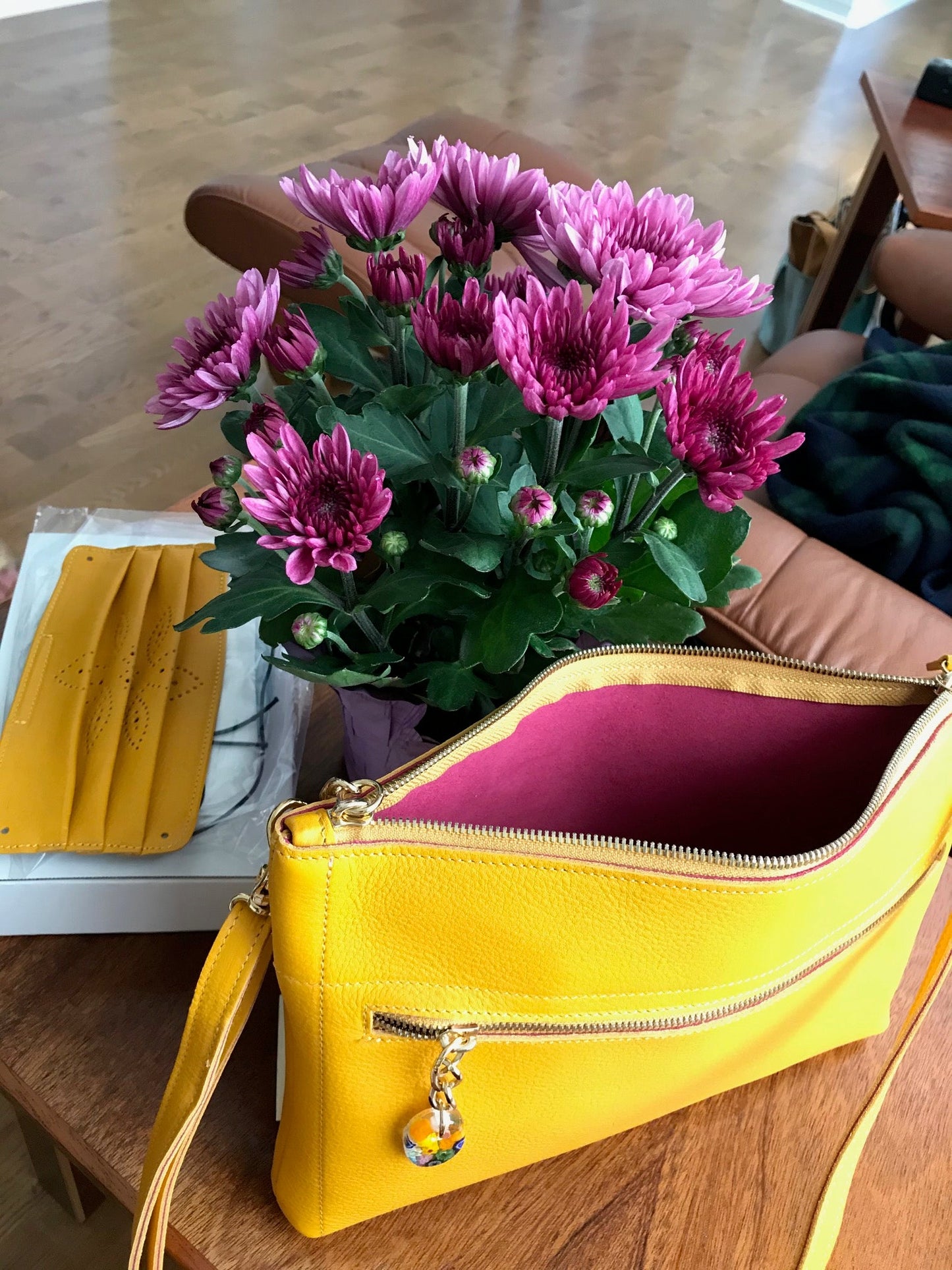 Metro Leather Hand Bag (Available in 6 Colors)
