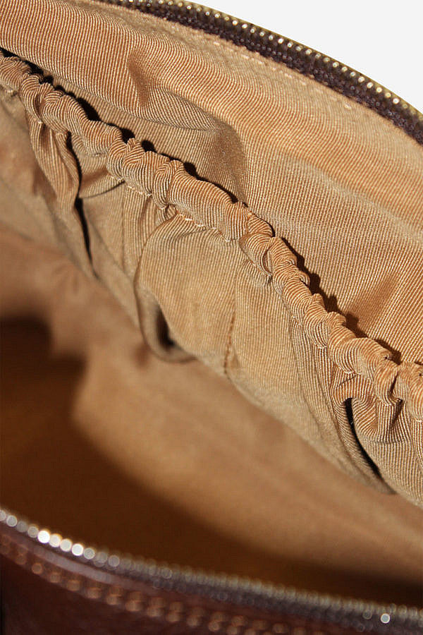 Precious Cargo Leather Toiletry Bag (Available in 5 colors)