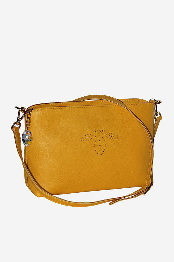 Bellissimo Leather Hand Bag (Available in 8 Colors)