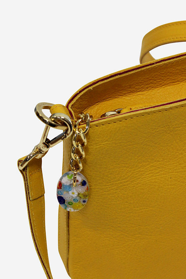 Bellissimo Leather Hand Bag (Available in 8 Colors)