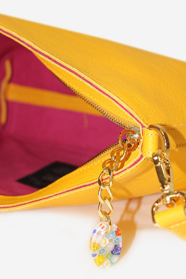 Bellissimo Leather Hand Bag (Available in 8 Colors)