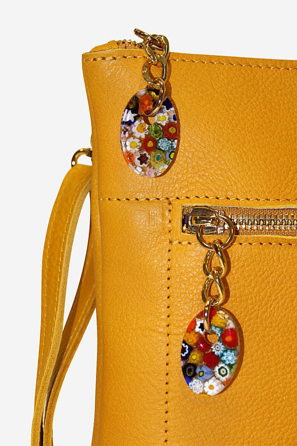 Metro Leather Hand Bag (Available in 6 Colors)
