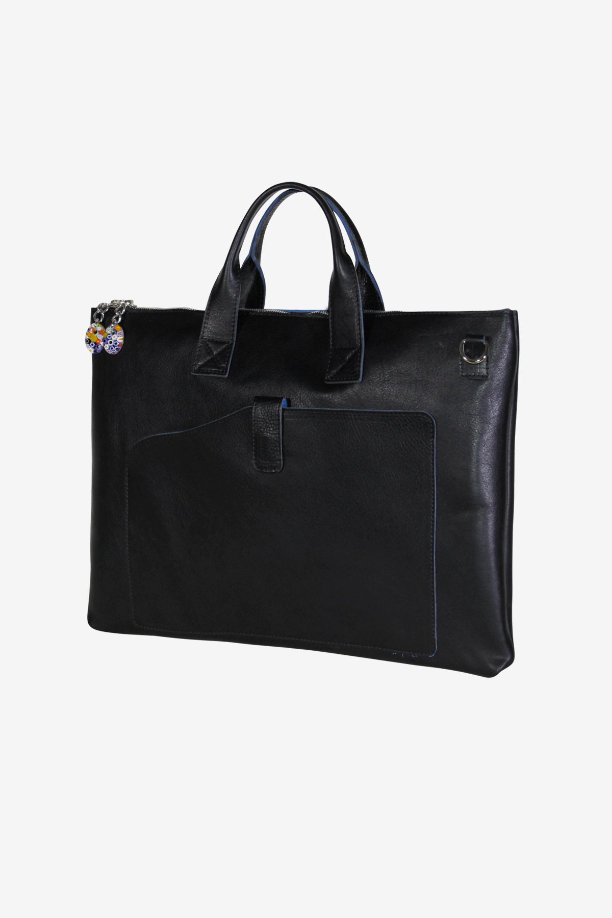 Murano Slim Leather Briefcase (Available in 4 colors)