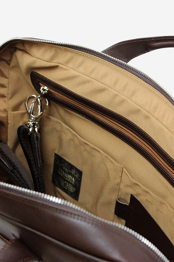 Marco Polo Leather Briefcase (Available in 5 Colors)