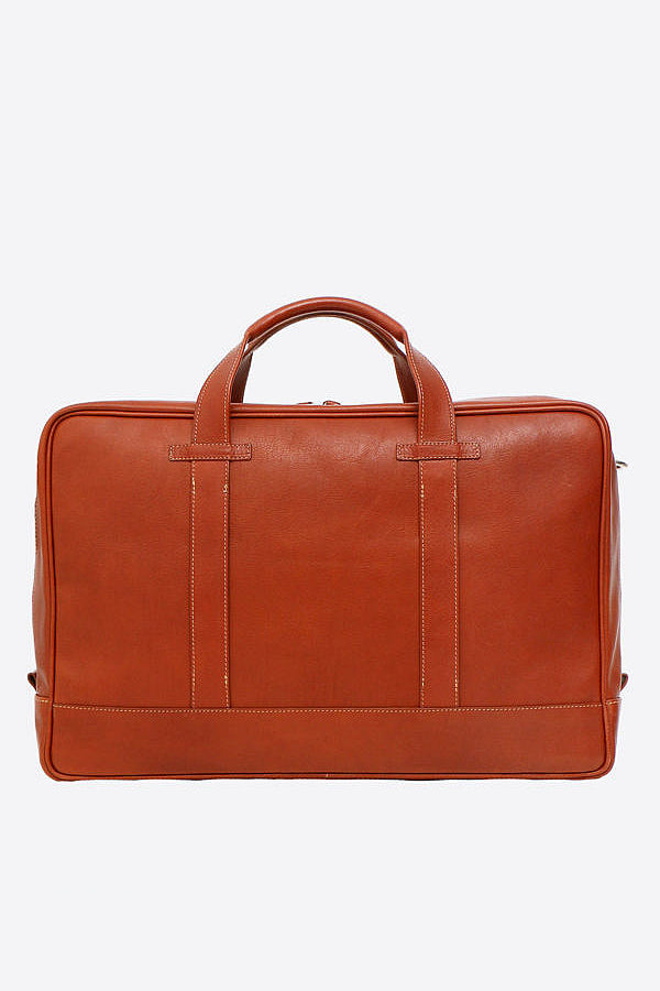 Marco Polo Leather Briefcase (Available in 5 Colors)