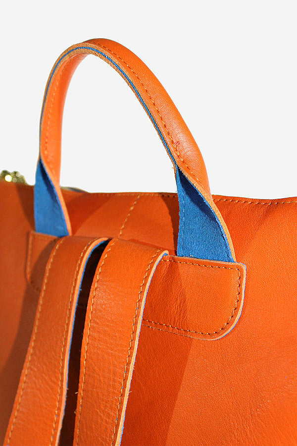 Aurora Leather Backpack (Available in 7 Colors)