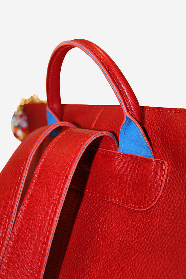Aurora Leather Backpack (Available in 7 Colors)