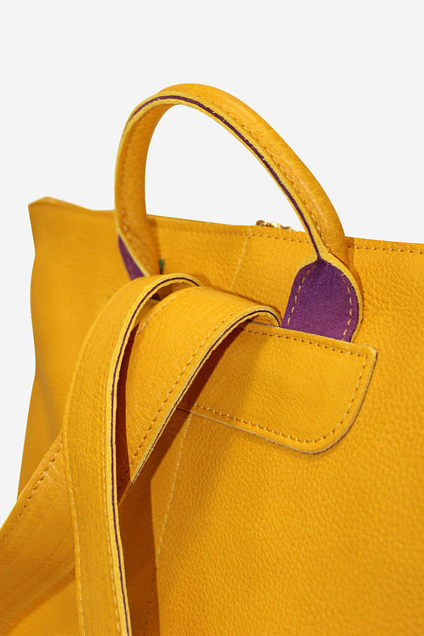 Aurora Leather Backpack (Available in 7 Colors)