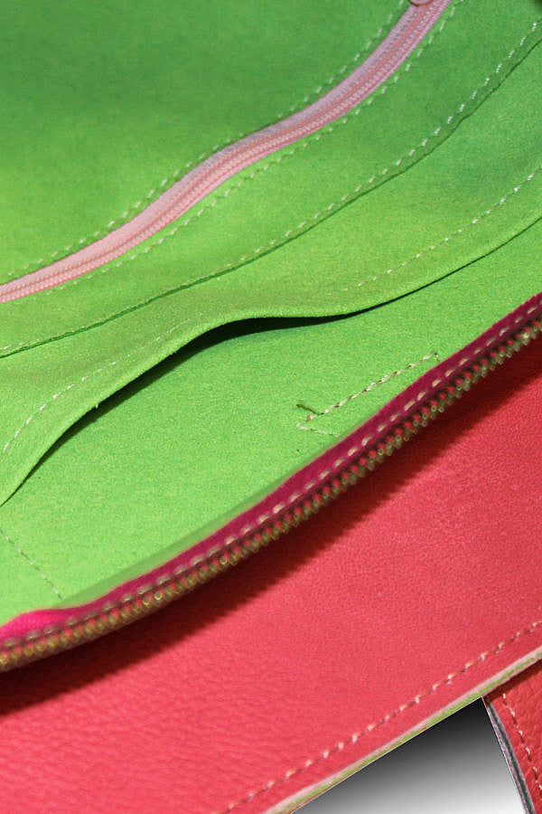 Shoppers Leather Tote (Available in 8 colors)